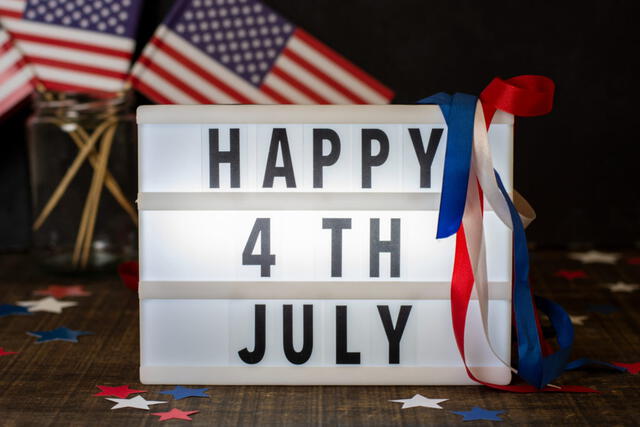 Imágenes y mejores frases para enviar por el Día de la Independencia, 4 de julio en Estados Unidos
