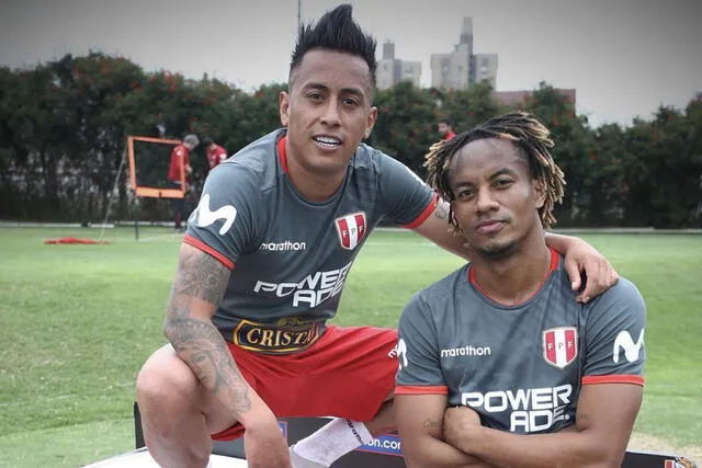  En redes sociales, Christian Cueva y André Carrillo han sido duramente criticados. Foto: difusión   