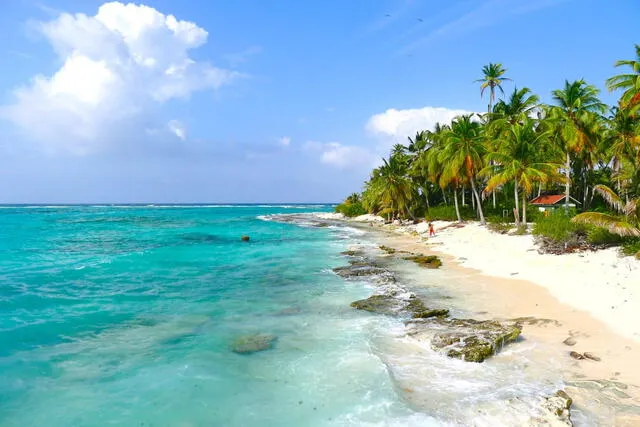  San Andrés es una pequeña isla colombiana situada frente a las costas de Nicaragua. Foto: Worldpackers   