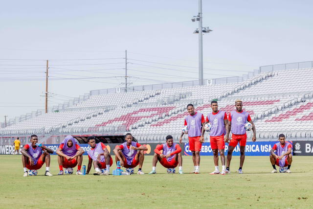 Panamá mira con optimismo al partido. Foto: Fepafut   