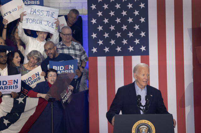 Biden rechazó hacerse un test cognitivo durante la entrevista con ABC. Foto: AFP   