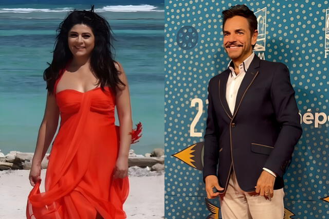 Eugenio Derbez y Victoria Ruffo se abrazaron para celebrar que son abuelos. Foto: Instagram/Victoria Ruffo/Eugenio Derbez Eugenio Derbez y Victoria Ruffo se abrazaron para celebrar que son abuelos. Foto: Instagram/Victoria Ruffo/Eugenio Derbez