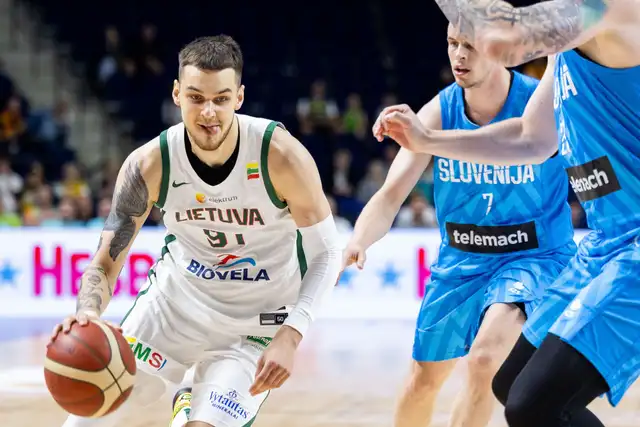 Lituania también conserva su invicto. Foto: LTU Basketball Lituania también conserva su invicto. Foto: LTU Basketball