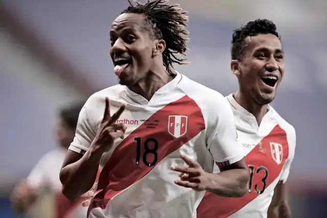  André Carrillo fue criticado durante su participación en la Copa América 2024. Foto: difusión   
