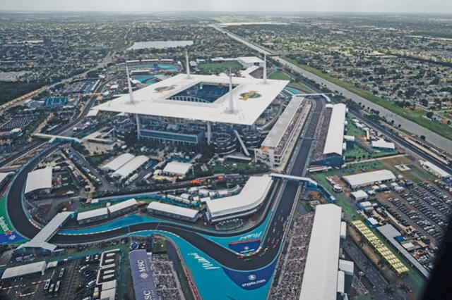 El Hard Rock Stadium será el escenario que albergará la final de la Copa América 2024: Foto: Hard Rock Stadium    