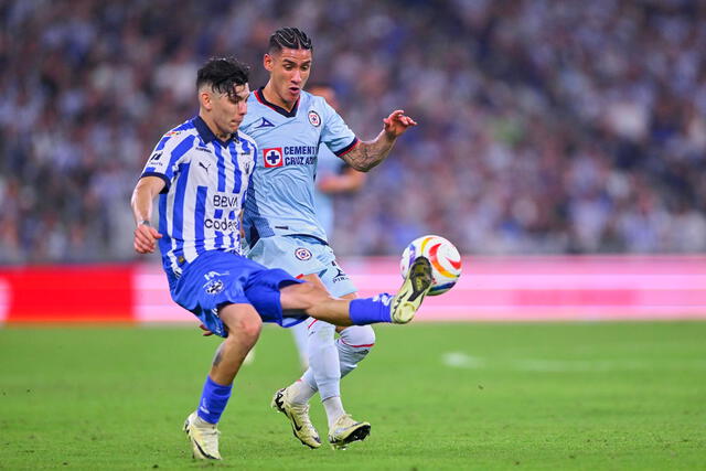 Cruz Azul elimino a los Rayados de Monterrey en el pasado Clausura 2024 en semifinales. Foto: @sopitas   