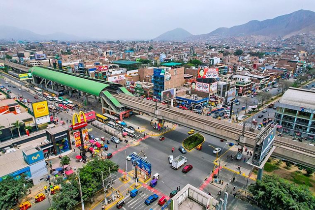 San Juan de Lurigancho es uno de los distritos más grandes de Lima. Foto:    