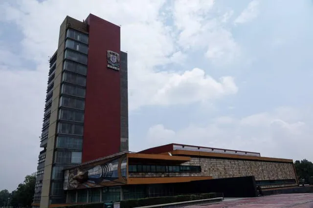  La Ciudad Universitaria de la UNAM es Patrimonio de la Humanidad por la UNESCO. Foto: El Financiero 