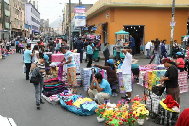  Perú es el segundo país con la mayor informalidad laboral en América Latina. Foto: Andina.<br>   