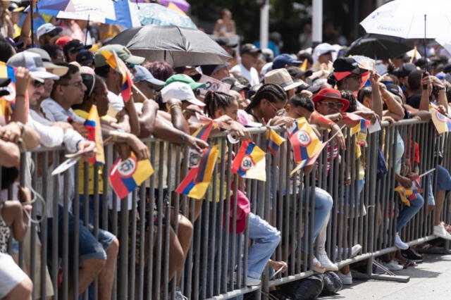 Se espera que el presidente Gustavo Petro dé un discurso previo al inicio del desfile. Foto: X/CancilleriaCol    