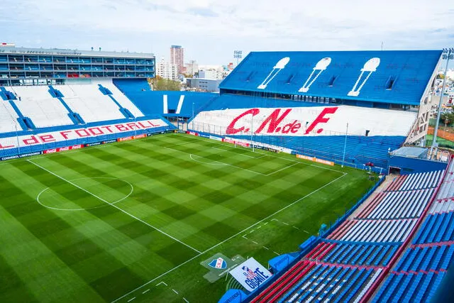  Nacional de Uruguay juega como local en el estadio Gran Parque Central de Montevideo. Foto: Club Nacional de Uruguay   