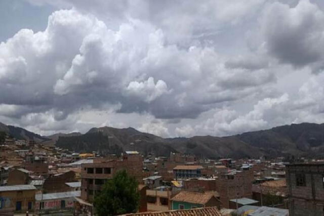 vientos en sierra del Perú por Dana Ivana