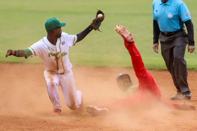 Las Tunas mandaron a la lona a los Vegueros. Foto: Deportes JIT   