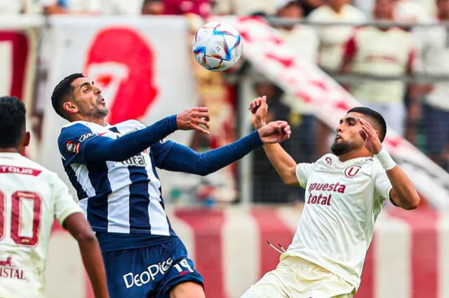  La última vez que jugaron en el Monumental empataron 1-1 por la final de la Liga 1. Foto: difusión 