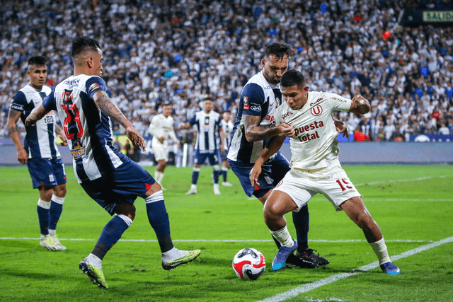  Universitario está invicto en los últimos 4 partidos ante Alianza Lima. Foto: GLR   