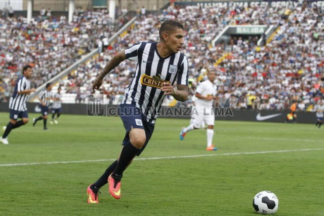  Paolo Guerrero no debutó oficialmente con Alianza Lima. Foto: Alianza Lima/X   