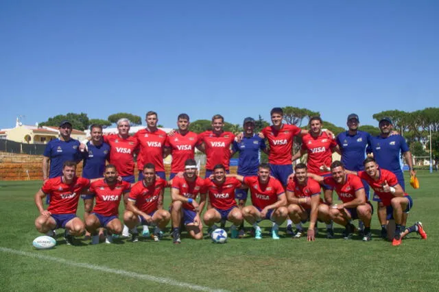 Los Pumas 7 van por una segunda medalla. Foto: los Pumas 7   