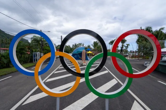 Los Juegos Olímpicos París 2024 harán su inauguración sobre las aguas del río Sena. Foto: AFP   