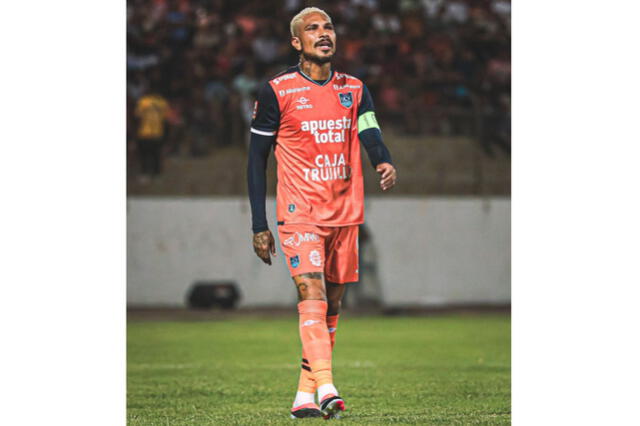  Paolo Guerrero no ha tenido una gran campaña en la César Vallejo. Foto: Liga 1   