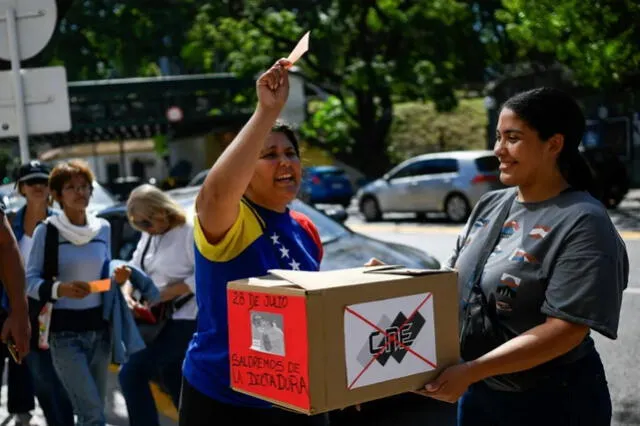 Los venezolanos han denunciado que hay muchas trabas a la hora de registrarse. Foto: Swissinfo   