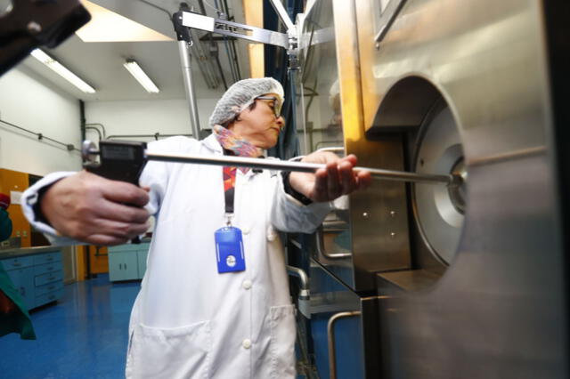  Planta de Producción de Radioisótopos del Centro Nuclear del Perú Óscar Miro Quesada de la Guerra "Racso". Foto: Andina. 