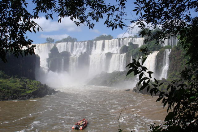 El ÚNICO país de Sudamérica que superó a Estados Unidos en el ranking de maravillas naturales del mundo en 2024