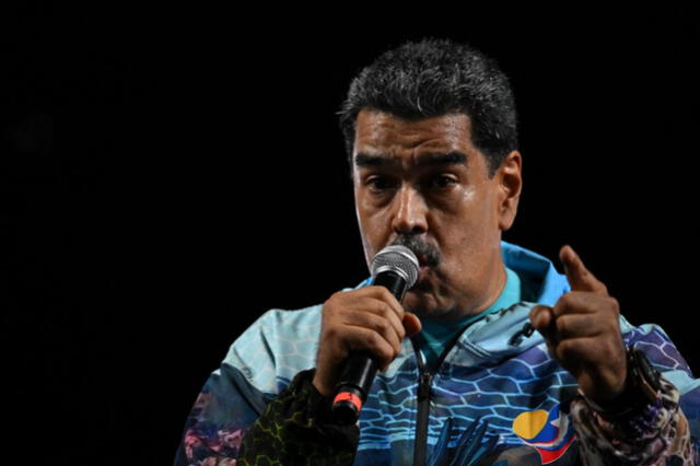 Nicolás Maduro no es el favorito para ganar las Elecciones, según diversas encuestas. Foto: AFP 