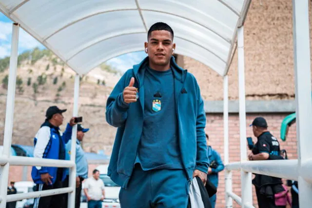  Joao Grimaldo debutó en Sporting Cristal en 2020. Foto: Sporting Cristal/X   