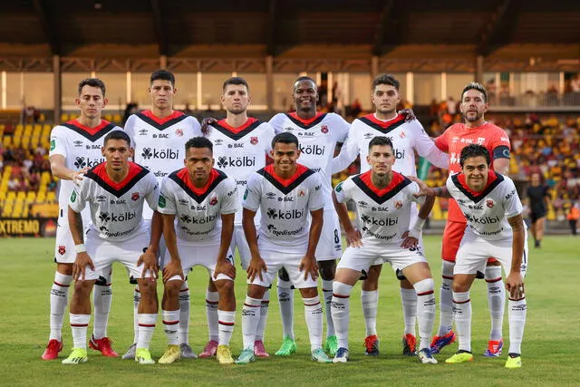  Alajuelense viene de vencer 2-1 a Liberia por la Liga promerica. Foto: Alajuelense/X   