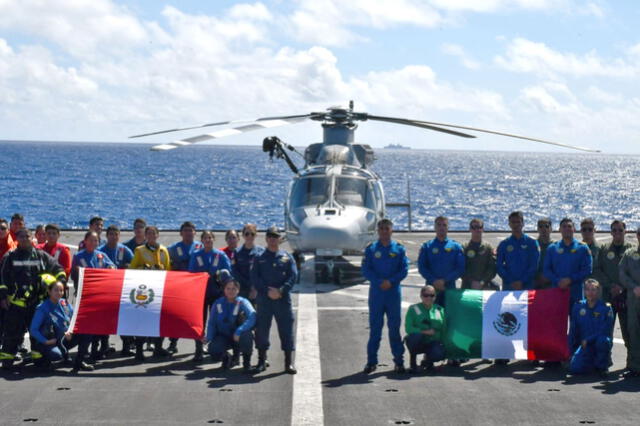  Marina de Guerra del Perú en el Rim of the Pacific (Rimpac 2024). Foto: Marina de Guerra del Perú   