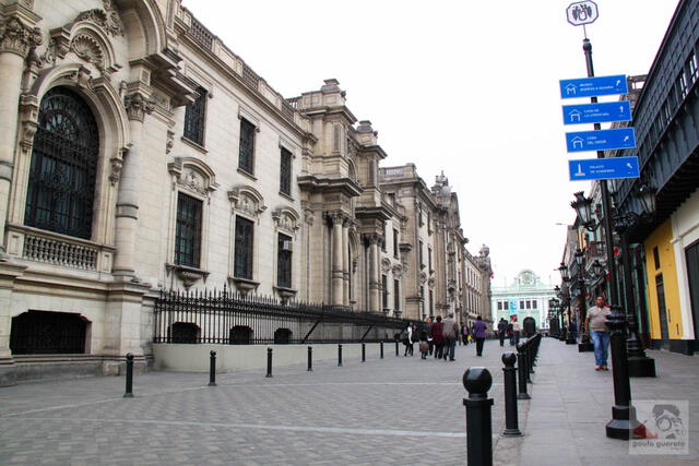  Jirón Carabaya es considerado tanto por peruanos como extranjeros, consideran a esta calle la más hermosa de la capital. Foto: Wikipedia   