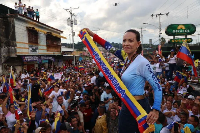 María Corina Machado aseguró que Edmundo González ganó las Elecciones 2024. Foto: María Corina Machado   