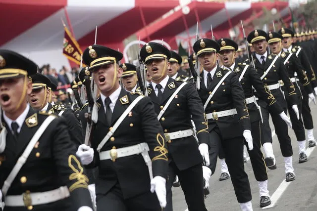 La idea de la ONG es que los militares ingresen a su territorio a la fuerza. Foto: Ministerio de Defensa 