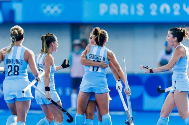 Las Leonas siguen ganando en París. Foto: Comité Olímpico Argentino   