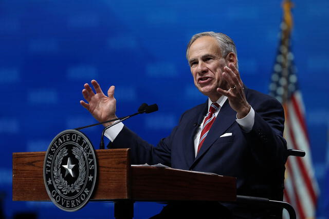  Greg Abbott ha sido una figura prominente en el Partido Republicano, defendiendo la reducción de impuestos y el fortalecimiento de la seguridad fronteriza. Foto: CDN   