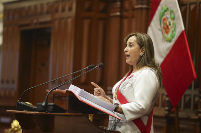 Former Ministers of the Interior considered this initiative as a "mistake"because changing the name of an institution will not be able to counteract the levels of citizen insecurity. Photo: Presidency of Peru.   