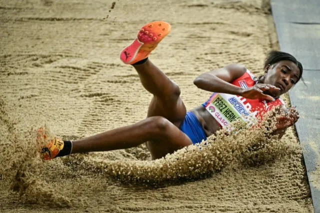 Leyanis Pérez va por la primera medalla olímpica de su carrera. Foto: AFP   