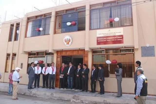 Casa de la Justicia de Camaná Arequipa. Foto: Poder Judicial    