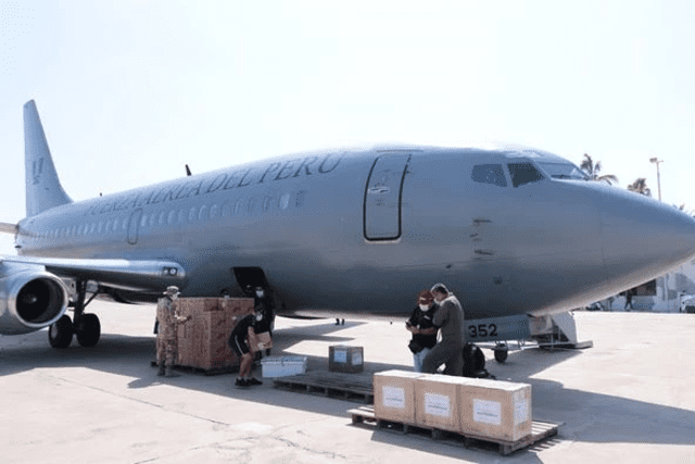 Aviones presidenciales son usados para transportar a tropas y autoridades. Foto: Difusión Aviones presidenciales son usados para transportar a tropas y autoridades. Foto: Difusión