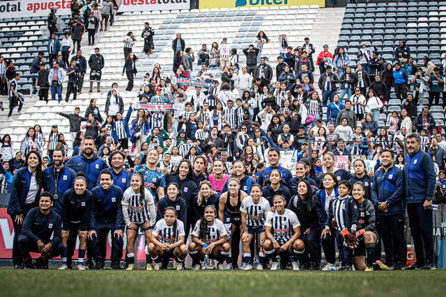  Alianza Lima derrotó a Carlos A. Manucci en Matute. Foto: Liga Femenina   