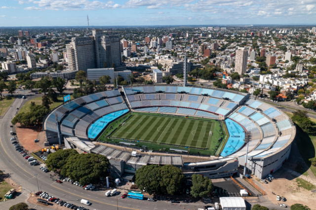 El Estadio Centenario de Montevideo es uno de los más antiguos del continente. Foto: AUF 