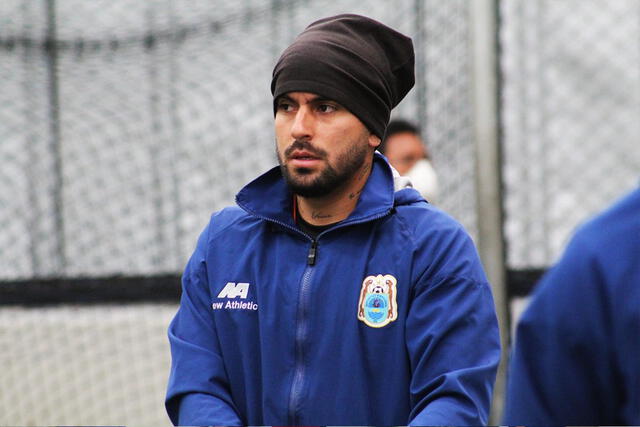  Víctor Cedrón llega en buenas condiciones para enfrentar a Alianza Lima. Foto: difusión   