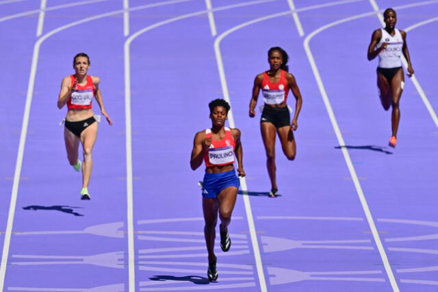 Paulino la 'rompió' en las preliminares. Foto: AFP   