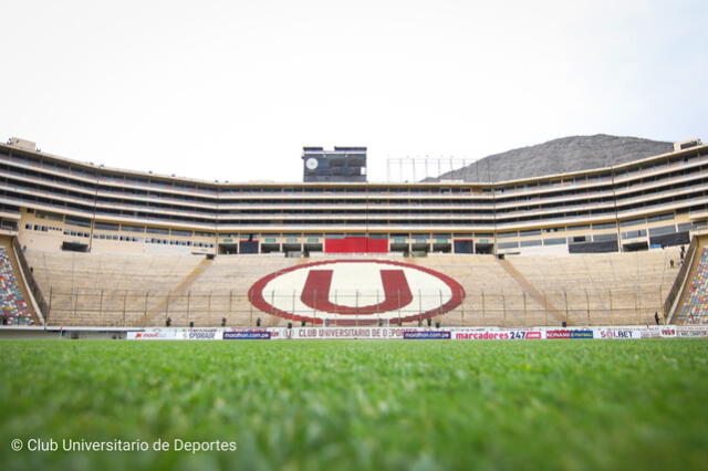 Perú hará de local en el Monumental 'U' Marathon. Foto: Universitario   