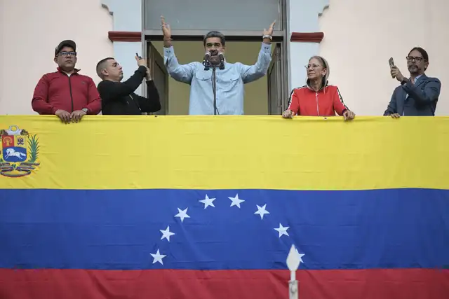 Maduro arremetió contra WhatsApp, TikTok e Instagram tras denunciar sin pruebas un golpe "ciberfascista". Foto: AFP   