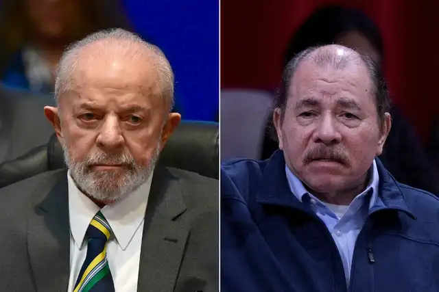 Lula da Silva, reveló que Ortega evitó comunicarse con él desde que el papa Francisco le pidió interceder por la situación del obispo Álvarez. Foto: AFP. Lula da Silva, reveló que Ortega evitó comunicarse con él desde que el papa Francisco le pidió interceder por la situación del obispo Álvarez. Foto: AFP.