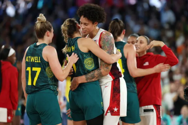  Vencer a la selección de Australia no fue un reto para el Team USA en estos Juegos Olímpicos de París 2024. @usabasketball    