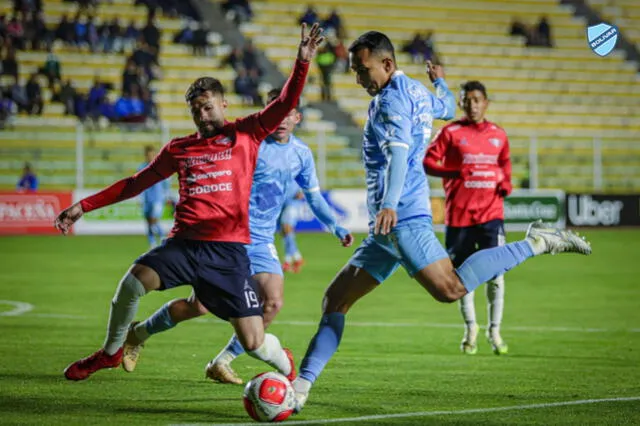  Bolívar ganó su último partido 2-0 a Jorge Wistermann por el Clausura boliviano. Foto: Bolívar/X   