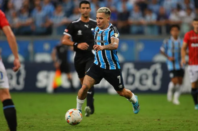 Yeferson Soteldo va por la primera Copa Libertadores de su carrera. Foto: AFP   