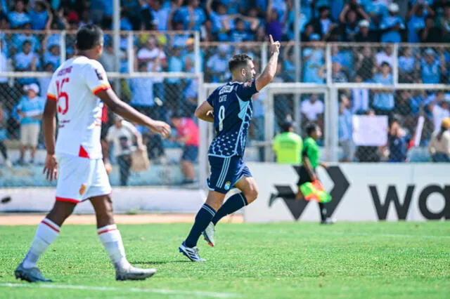  Martín Cauteruccio sigue siendo el máximo goleador de la Liga 1 Te Apuesto. Foto: Sporting Cristal 